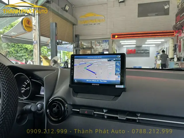 Màn Hình Mazda 2 Có Cảm Ứng Được Không? Hướng Dẫn Chi Tiết Lắp Đặt Và Tính Năng