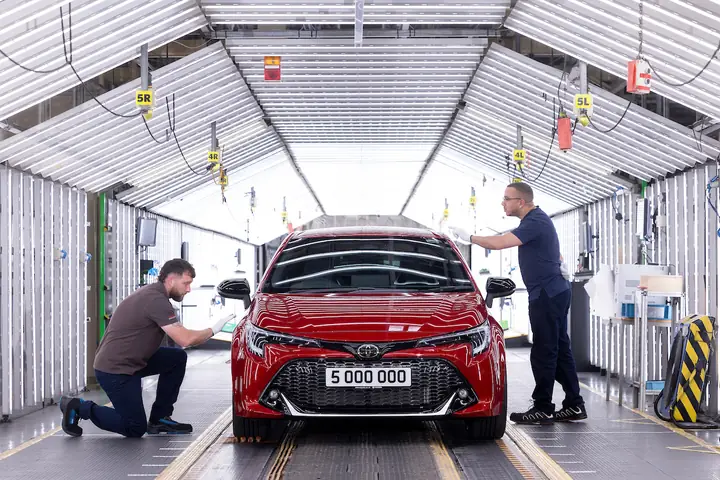 Thị Trường Ô Tô Toyota Cavendish: Cơ Hội, Thách Thức Và Chiến Lược Phát Triển
