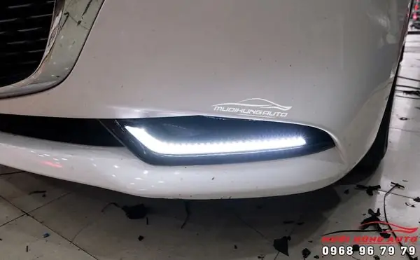 Các Mẫu Độ Đèn Led Gầm Xe Mazda 3: Nâng Tầm Phong Cách & An Toàn