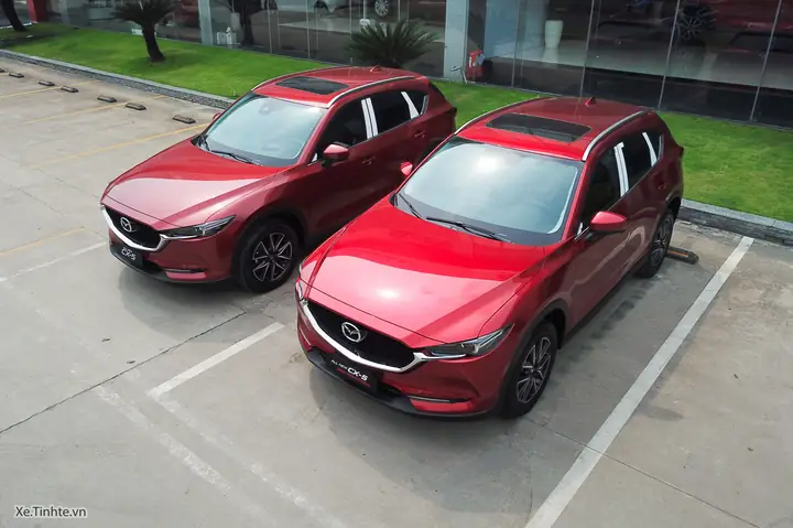 Màu Đỏ Soul Red Crystal Metallic Của Mazda: Sự Tinh Tế Vượt Thời Gian