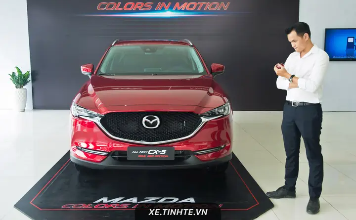 Màu Đỏ Soul Red Crystal Metallic Của Mazda: Sự Tinh Tế Vượt Thời Gian