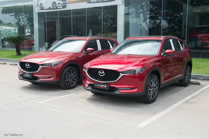 Màu Đỏ Soul Red Crystal Metallic Của Mazda: Sự Tinh Tế Vượt Thời Gian