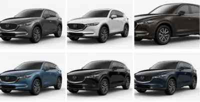 Sơn Mơ Xe Mazda Cx-5 2018: Màu Sắc Nào Phù Hợp Với Bạn?