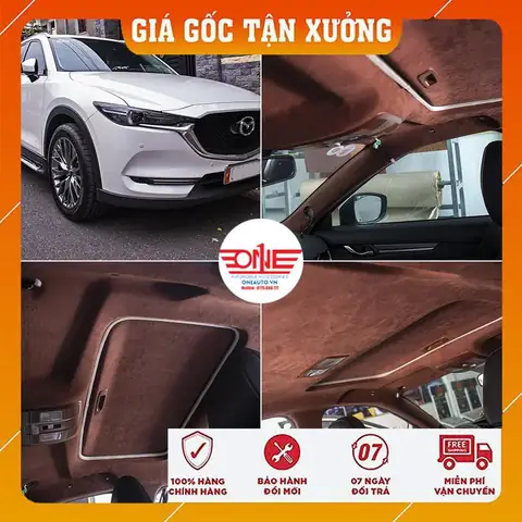 Mẫu Trần Da 5d Màu Cafe Cho Xe Mazda Cx-5: Lựa Chọn Sang Trọng Và Bền Bỉ