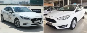 So Sánh Ford Focus Trend Và Mazda 2: Lựa Chọn Nào Phù Hợp Với Bạn?