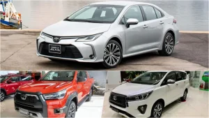 Mẫu Xe Toyota: Tổng Quan Chi Tiết Về Các Dòng Xe, Công Nghệ Và Lựa Chọn Phù Hợp Cho Người Tiêu Dùng