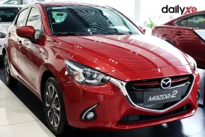Mazda 2 2017: Đánh Giá Chi Tiết Thông Số Kỹ Thuật Và Những Nâng Cấp Đáng Giá