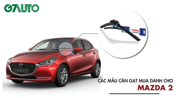 Mazda 2 Có Cảm Biến Gạt Mưa Hay Không? Hướng Dẫn Chi Tiết Từ A-z