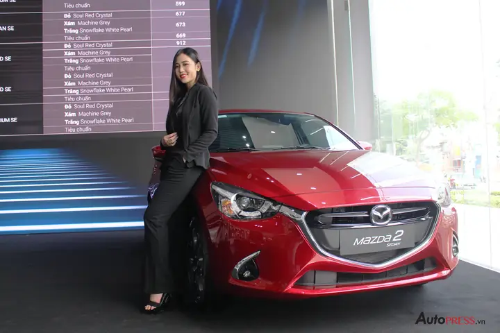 Mazda 2 Mới Về Việt Nam: Giá Từ 509 Triệu Đồng Và Những Cập Nhật Đáng Chú Ý
