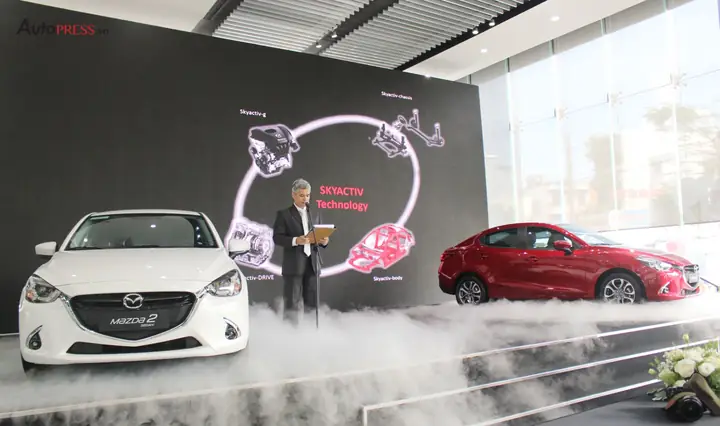 Mazda 2 Mới Về Việt Nam: Giá Từ 509 Triệu Đồng Và Những Cập Nhật Đáng Chú Ý