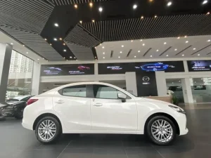 Mazda 2 Sedan Premium Có Phanh Tự Động: Nâng Tầm Trải Nghiệm Lái An Toàn Và Tiện Nghi