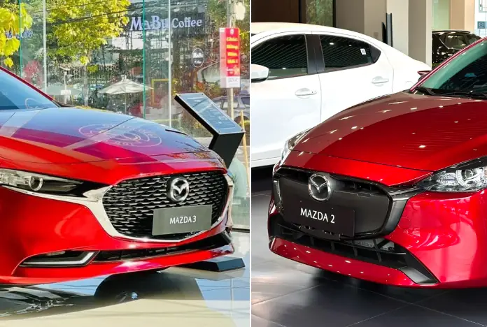 Mazda 2 Và Mazda 3: So Sánh Chi Tiết Khác Biệt Cho Người Tiêu Dùng