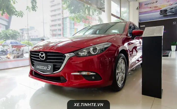 Mazda 3 1.5 Sedan: Nâng Cấp Ghế Chỉnh Điện – Sự Thoải Mái Tối Ưu Cho Người Lái
