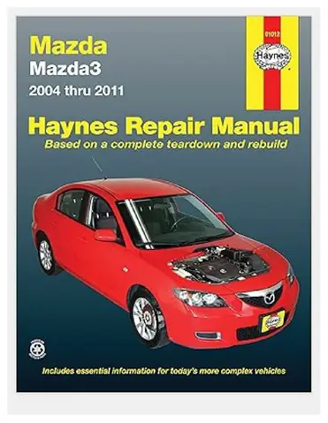 Hướng Dẫn Tải Miễn Phí Sách Hướng Dẫn Sửa Chữa Động Cơ Mazda 3 2004 Z6