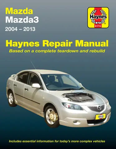 Hướng Dẫn Tải Miễn Phí Sách Hướng Dẫn Sửa Chữa Động Cơ Mazda 3 2004 Z6