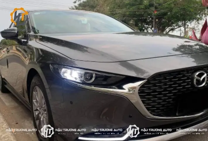 Mazda 3 All New: Đèn Chạy Ban Ngày - Nâng Cấp Phong Cách & An Toàn