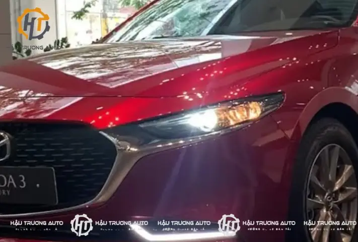 Mazda 3 All New: Đèn Chạy Ban Ngày - Nâng Cấp Phong Cách & An Toàn