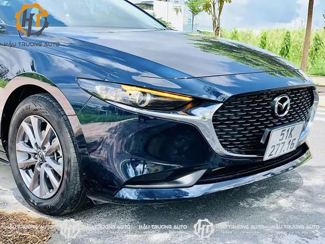 Mazda 3 All New: Đèn Chạy Ban Ngày - Nâng Cấp Phong Cách & An Toàn