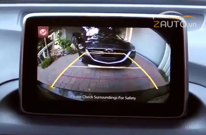 Mazda 3 Có Trang Bị Camera Lùi Không? Thông Tin Chi Tiết Cho Người Dùng