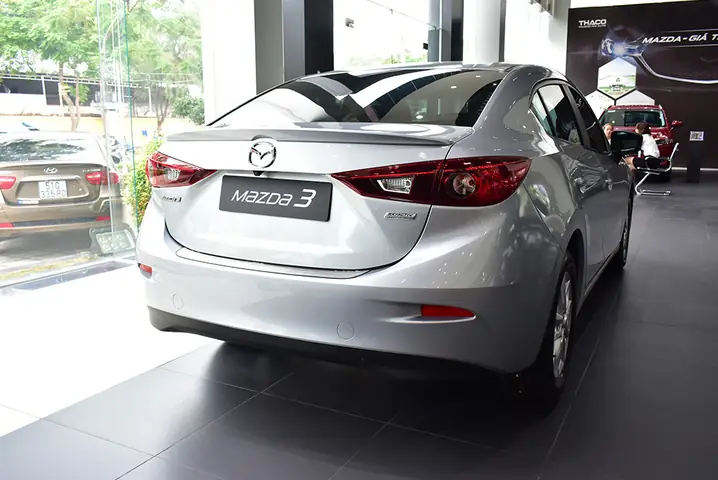 Mazda 3 Hb 1.5l Machine Grey: Phân Tích Chi Tiết Màu Sơn Và Những Điều Bạn Cần Biết