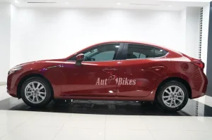 Mazda 3 Đỏ 2016 Và 2017: Những Khác Biệt Nào Cần Quan Tâm?