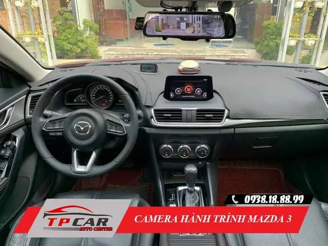 Mazda 3 Nên Lắp Camera Hành Trình Nào: Hướng Dẫn Chọn Lựa Và Các Mẫu Phổ Biến