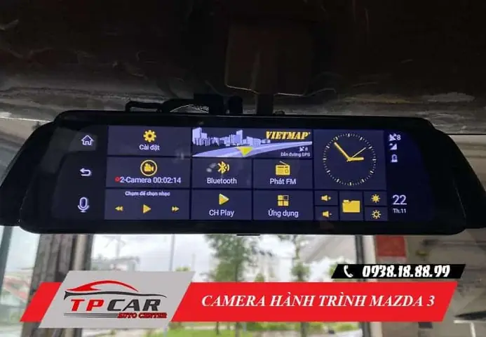Mazda 3 Nên Lắp Camera Hành Trình Nào: Hướng Dẫn Chọn Lựa Và Các Mẫu Phổ Biến