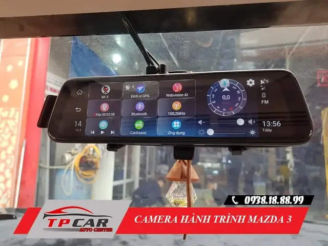 Mazda 3 Nên Lắp Camera Hành Trình Nào: Hướng Dẫn Chọn Lựa Và Các Mẫu Phổ Biến