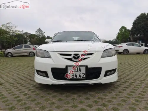 Mazda 3 Sản Xuất 2009 Nhập Nhật Trắng 1.6: Phân Tích Toàn Diện Cho Người Mua Thông Thái