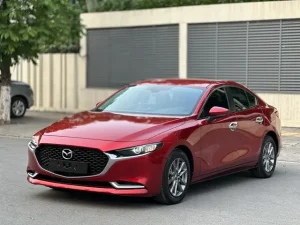 Mazda 3 Sedan 1.5 Đỏ Soul Red Crystal: Vẻ Đẹp Sang Trọng Và Trải Nghiệm Lái Đầy Cảm Hứng
