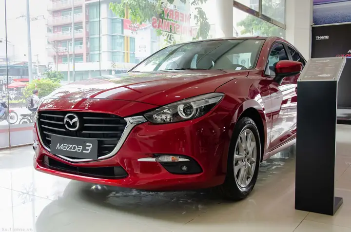 Mazda 3 Sedan 1.5 Đỏ Soul Red Crystal: Vẻ Đẹp Sang Trọng Và Trải Nghiệm Lái Đầy Cảm Hứng