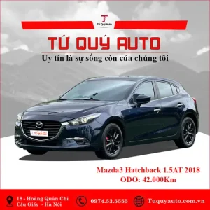 Mazda 3 Số Tự Động 1.5 Hatchback Màu Đen: Đánh Giá Toàn Diện Cho Người Mua