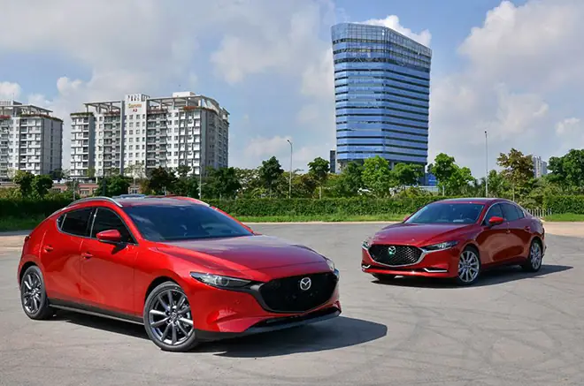Mazda 3 Tiếp Tục Giảm Giá Tháng 3: Cơ Hội Vàng Cho Người Mua Xe