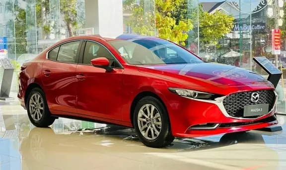 Mazda 3: Ông Hoàng Phân Khúc Sedan Hạng C Tại Việt Nam