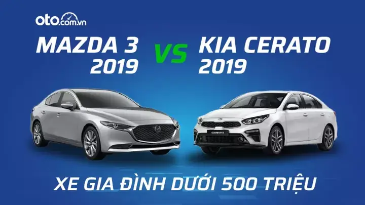 Mazda 3 Và Cerato: Nên Mua Xe Nào Để Sở Hữu Chiếc Sedan Đáng Tiền Nhất?