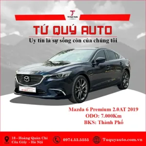 Mazda 6 2.0 Premium 2019 Màu Đen: Đánh Giá Chi Tiết & Những Điểm Cần Biết