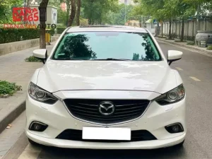 Đánh Giá Mazda 6 2.5 Đời 2015: Lựa Chọn Xe Cũ Đáng Cân Nhắc?