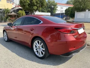 Mazda 6 2.5 Đỏ 2016: Hướng Dẫn Chi Tiết Từ A-z Dành Cho Người Mua Và Sử Dụng