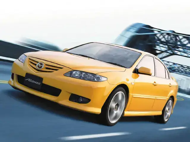 Mazda 6 2003: Khám Phá Các Tông Màu Nguyên Bản Đầy Sức Hút
