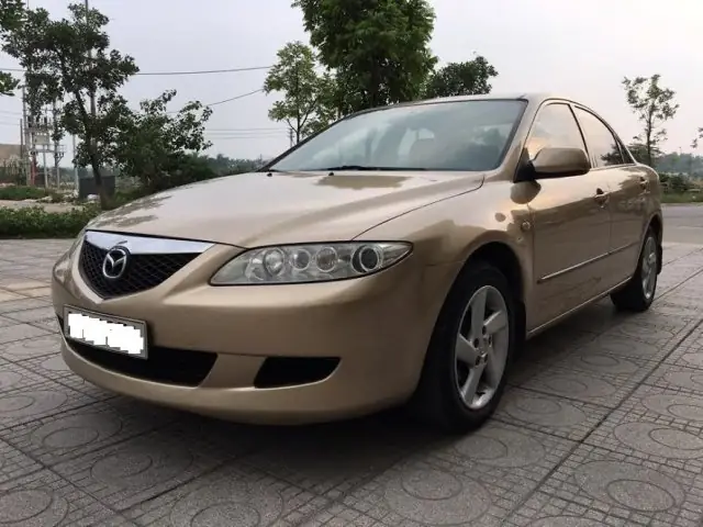 Mazda 6 2003: Khám Phá Các Tông Màu Nguyên Bản Đầy Sức Hút