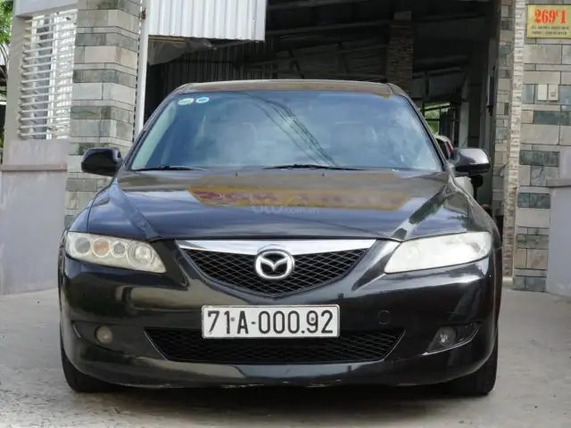 Mazda 6 2003: Khám Phá Các Tông Màu Nguyên Bản Đầy Sức Hút