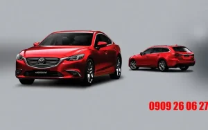 Mazda 6 Fl Bản 2.0: Những Trang Bị Thường Thấy Và Khám Phá Chi Tiết