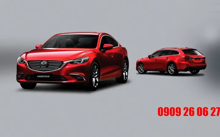 Mazda 6 Fl Bản 2.0: Những Trang Bị Thường Thấy Và Khám Phá Chi Tiết