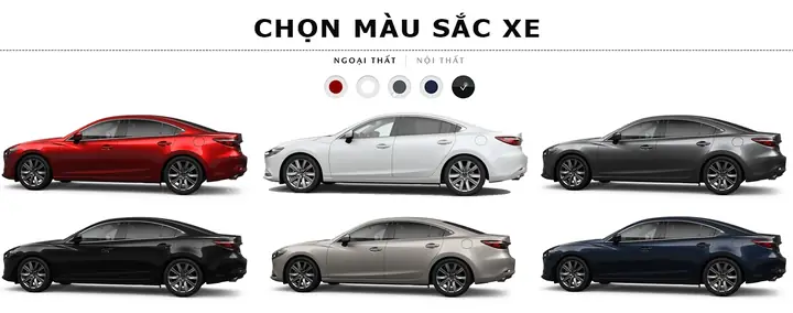 Mazda 6 Premium 2.0 Có Những Màu Gì: Cẩm Nang Lựa Chọn Tinh Tế Cho Chiếc Sedan Sang Trọng