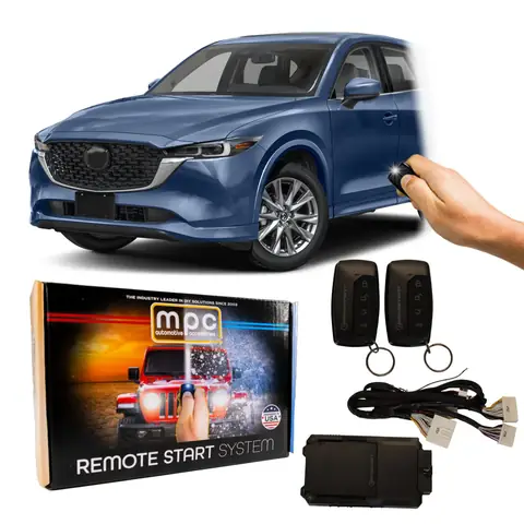Mazda Advanced Keyless Entry & Start System: Khám Phá Tính Năng Khởi Động Xe Thông Minh