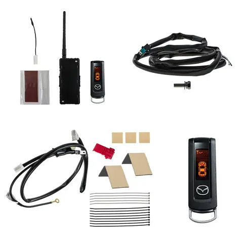 Mazda Advanced Keyless Entry & Start System: Khám Phá Tính Năng Khởi Động Xe Thông Minh