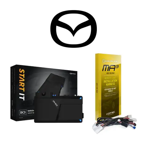 Mazda Advanced Keyless Entry & Start System: Khám Phá Tính Năng Khởi Động Xe Thông Minh