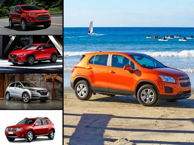So Sánh Toàn Diện: Mazda Cx-3, Honda Hr-v, Ford Ecosport, Suzuki Vitara, Chevrolet Trax – Chọn Xe Suv Mini Nào Phù Hợp?