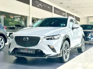 Mazda Cx-3 Luxury 1.5 Diesel 105 Cv Awd Aut: Chi Tiết Đánh Giá & Thông Tin Cần Biết