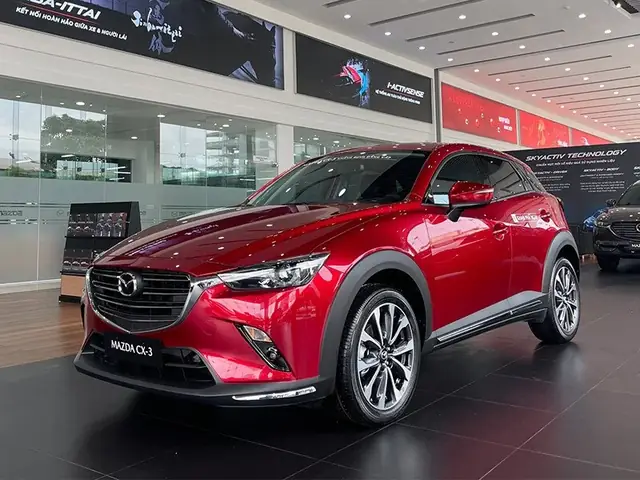 Mazda Cx-3 Luxury 1.5 Diesel 105 Cv Awd Aut: Chi Tiết Đánh Giá & Thông Tin Cần Biết